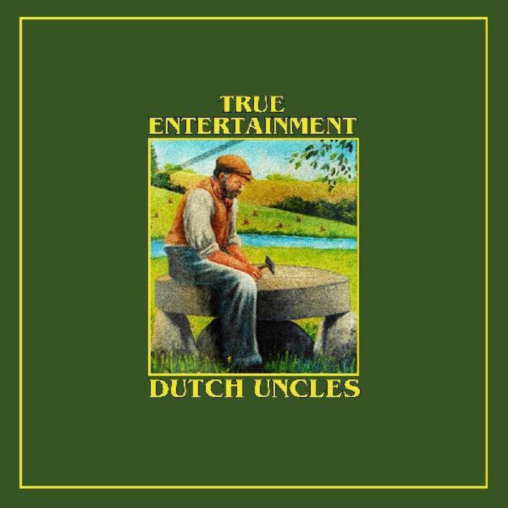 Dutch Uncles - True Entertainment [Colored Vinyl] [Limited Edition] (Ylw)