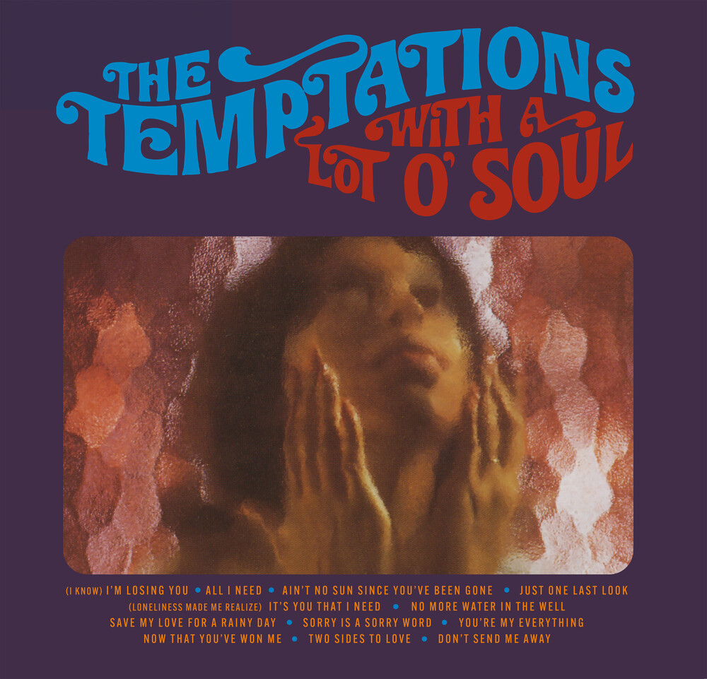 Temptations - With A Lot O' Soul (Hol)
