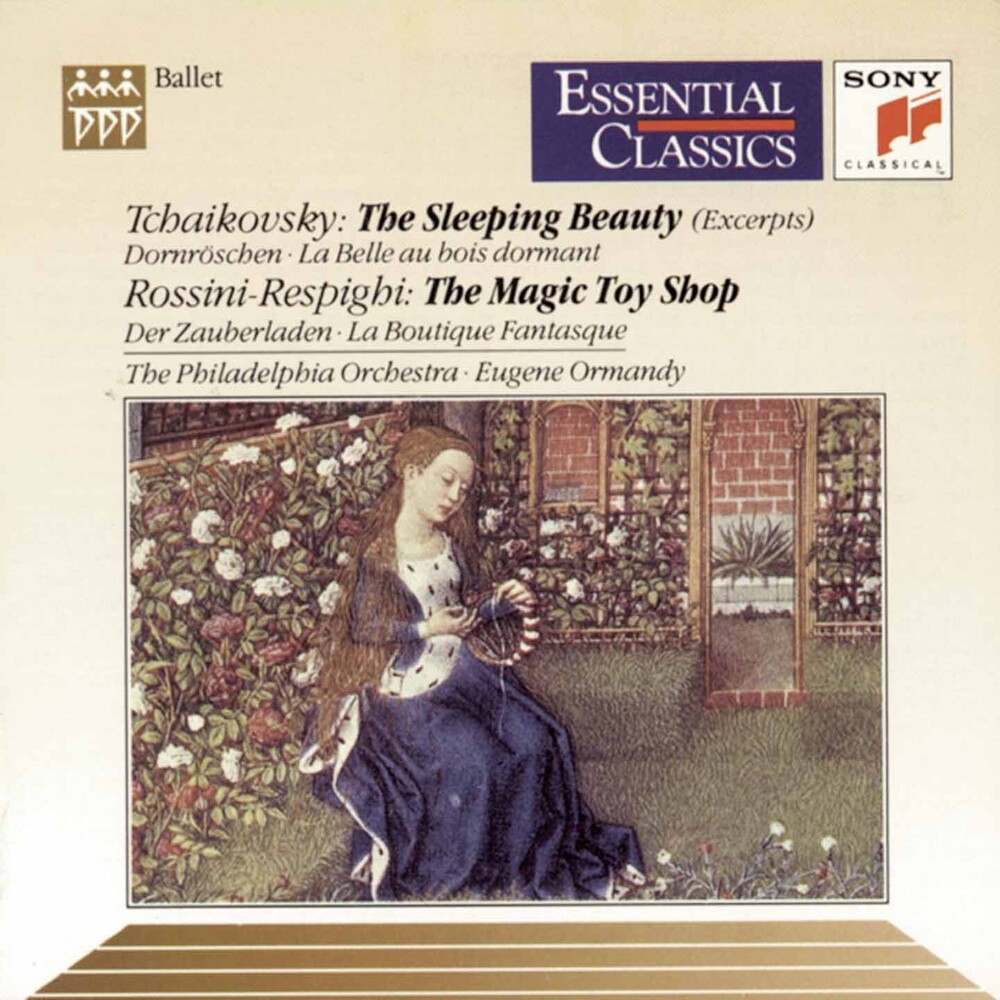 S.E. Elgar - Tchaikovsky: Sleeping Beauty - Rossini/Respighi: Boutique