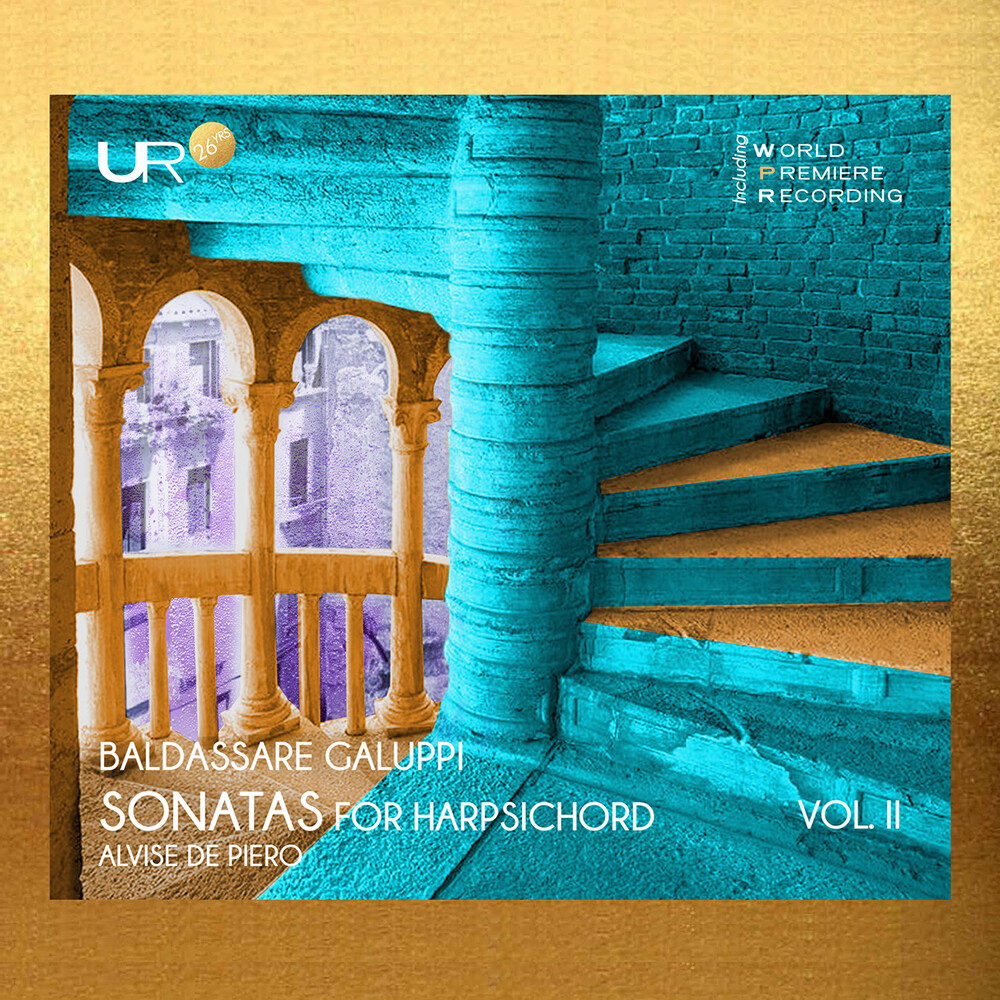 Galuppi / Alvise De Piero - Sonatas For Harpsichord, Vol. 2