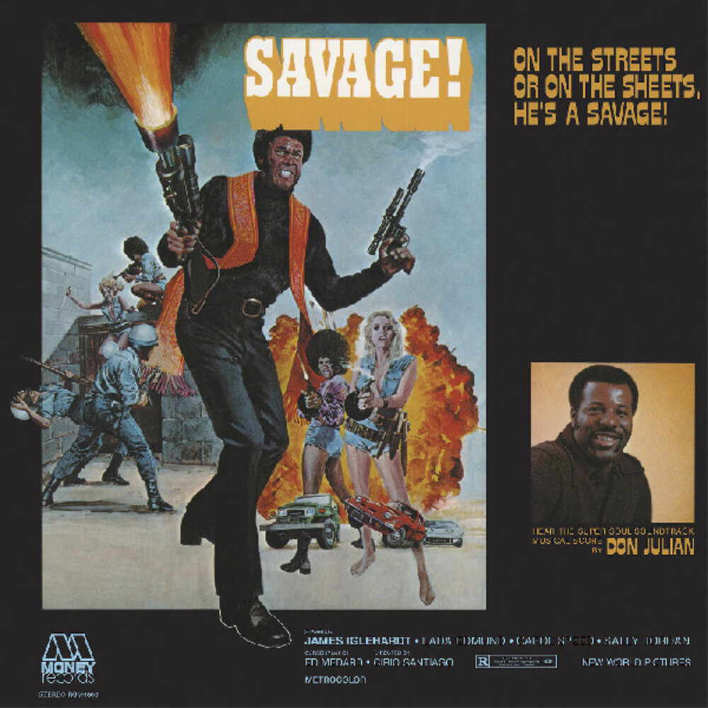 Don Julian  (Colv) (Org) (Red) - Savage (Super Soul Soundtrack) [Colored Vinyl] (Org) (Red)