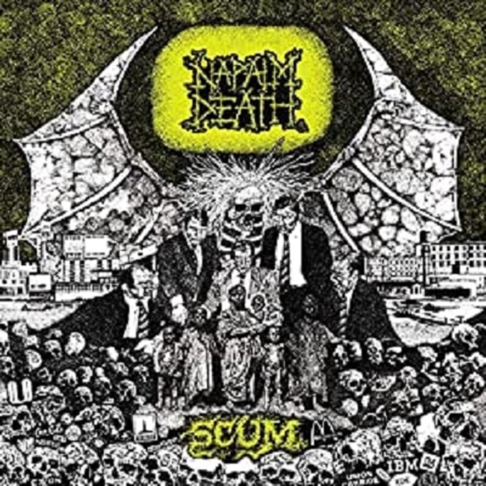 Napalm Death - Scum (full Dynamic Range Digipack)
