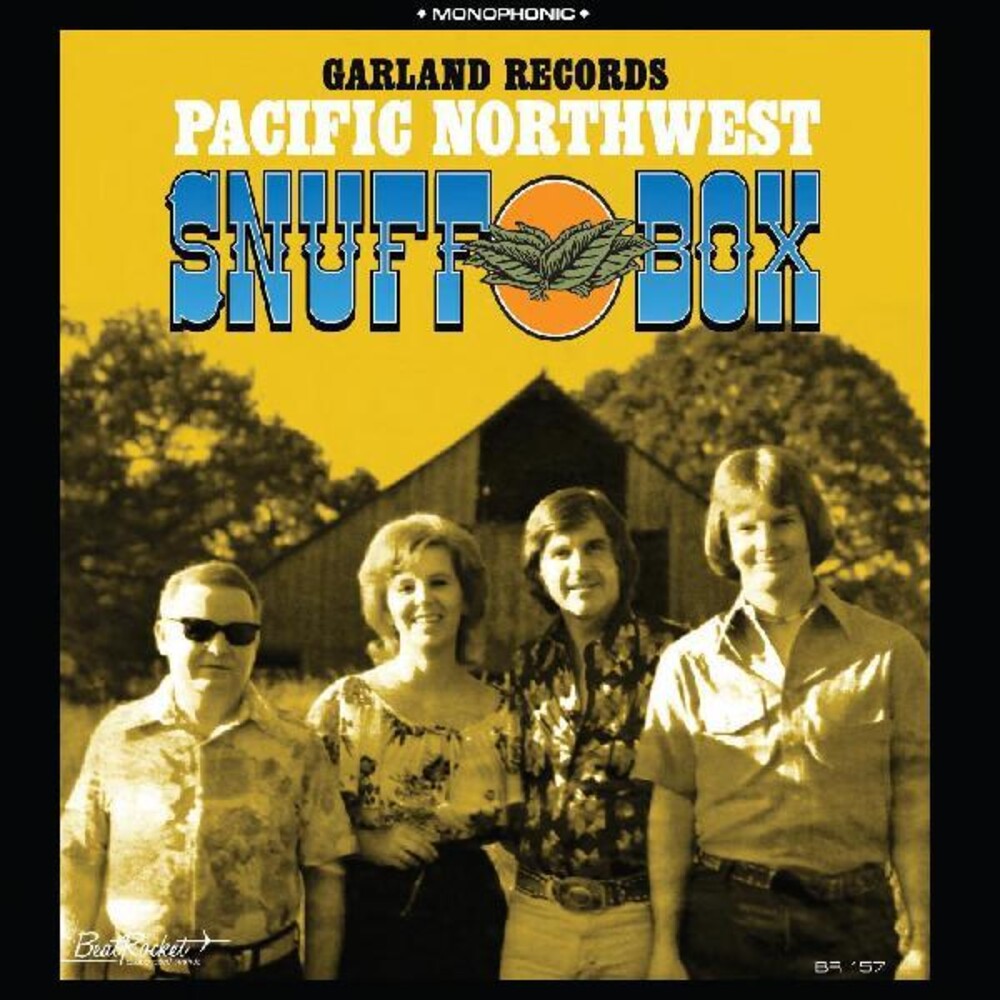 Garland Records - Pacific Northwest Snuff Box
