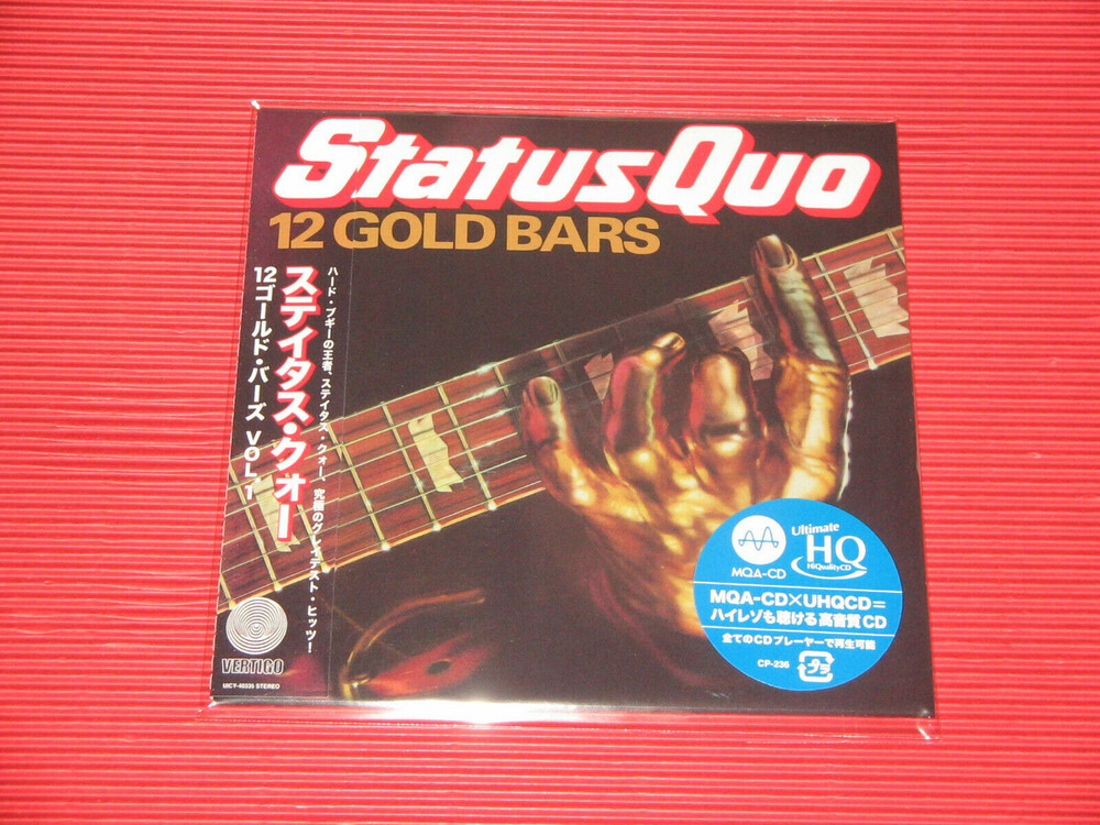 Status Quo - 12 Gold Bars (Jmlp) [Limited Edition] (24bt) (Hqcd) (Jpn)