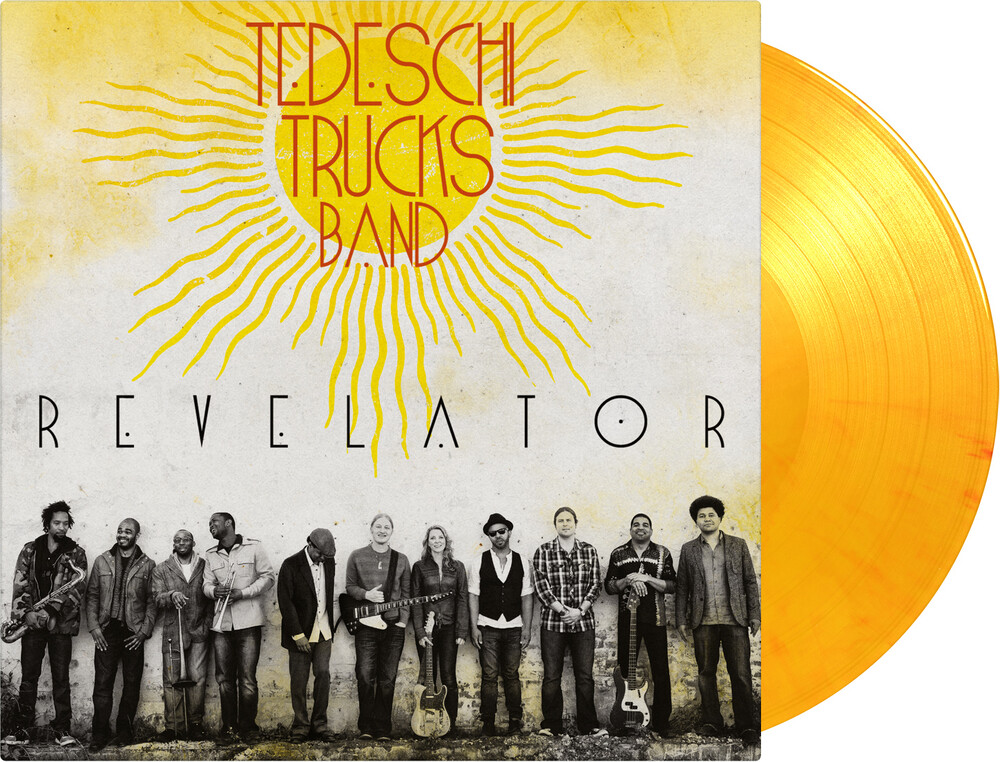 Tedeschi Trucks Band - Revelator [Colored Vinyl] [180 Gram]