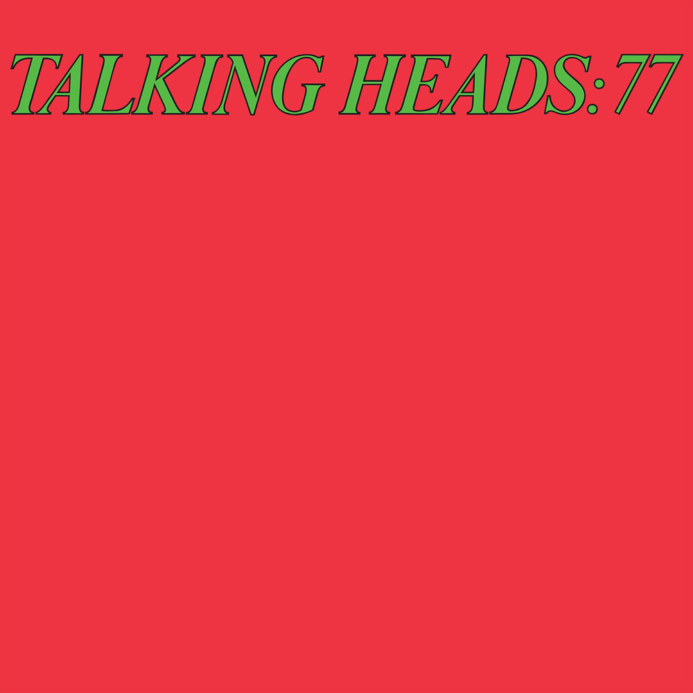 Talking Heads - Talking Heads: 77 [Rocktober 2020 Translucent Red LP]