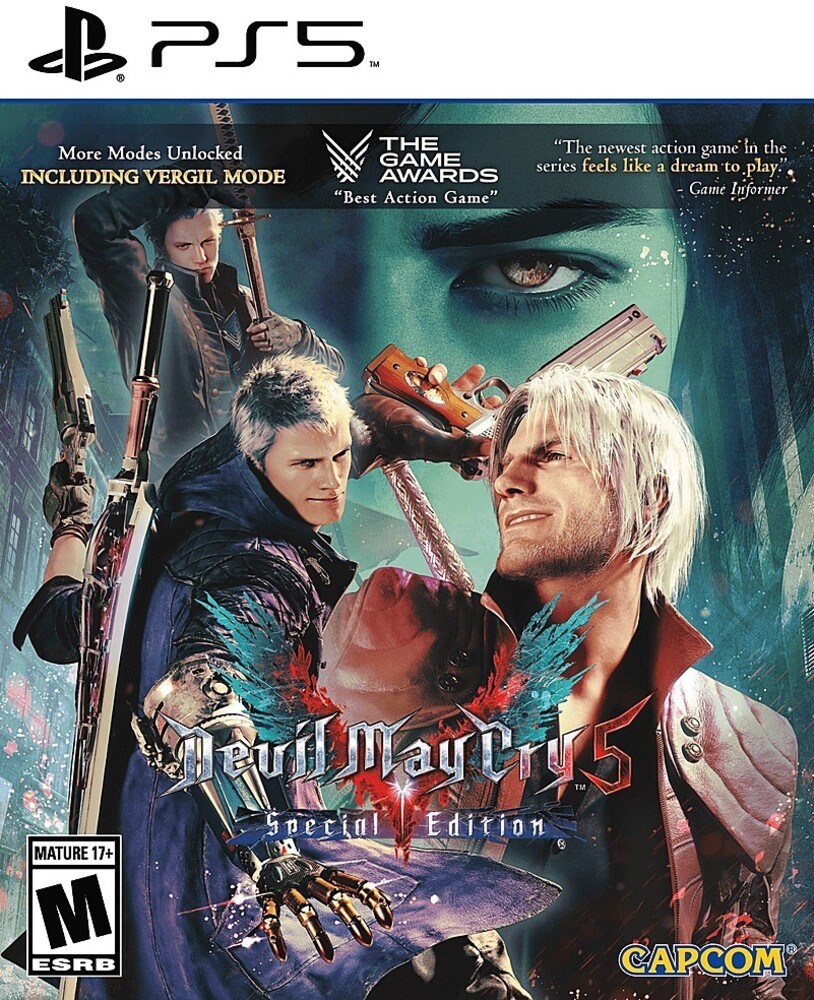 Ps5 Devil May Cry 5 Special - Devil May Cry 5 Special Edition for PlayStation 5