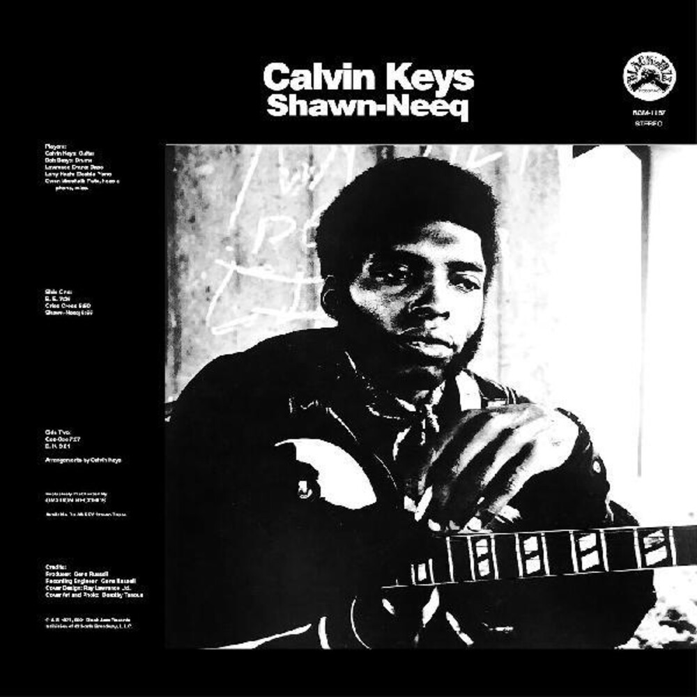 Calvin Keys - Shawn-neeq [LP]