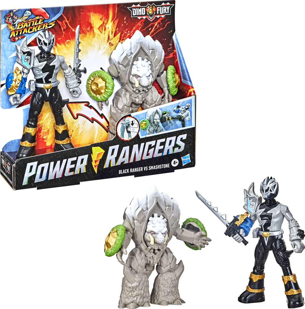 Prg Dnf Ba Black - Hasbro Collectibles - Power Rangers Dnf Ba Black