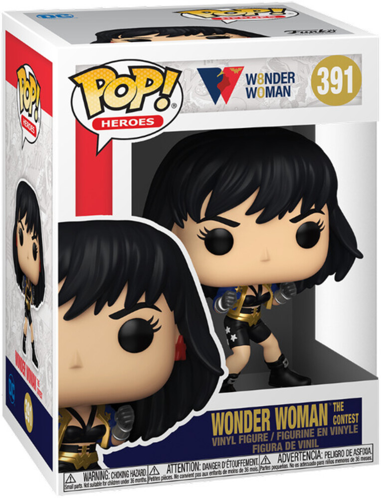 Funko Pop! Heroes: - FUNKO POP! HEROES: Wonder Woman 80th- Wonder Woman (The Contest)