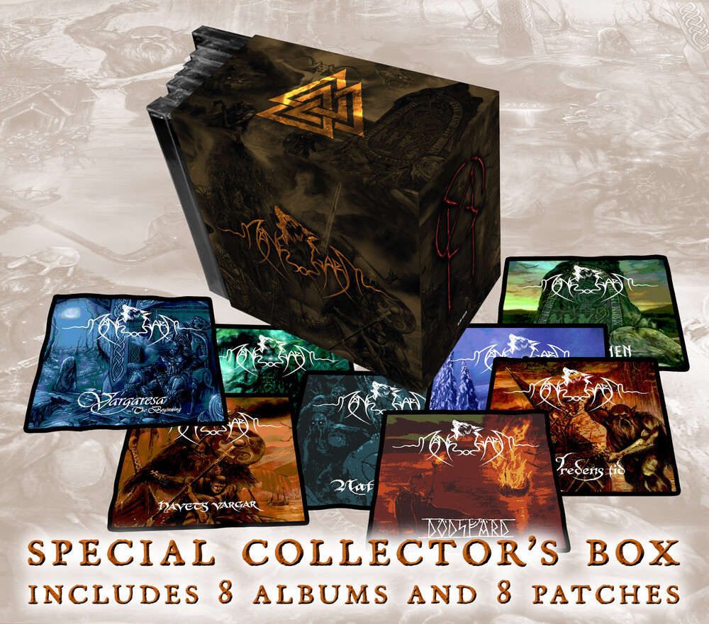 Manegarm - Deluxe Edition Box (8 CD O-Card + Patches)