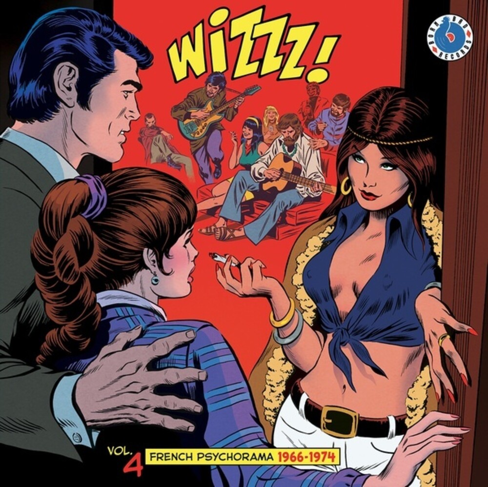 Wizzz French Psychorama 1966-1974 Volume 4 / Var - Wizzz French Psychorama 1966-1974 Volume 4 / Var