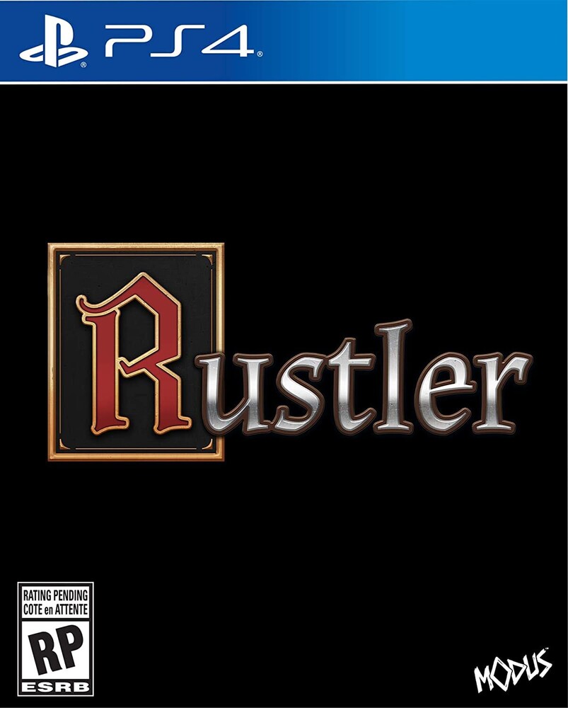 Ps4 Rustler - Ps4 Rustler