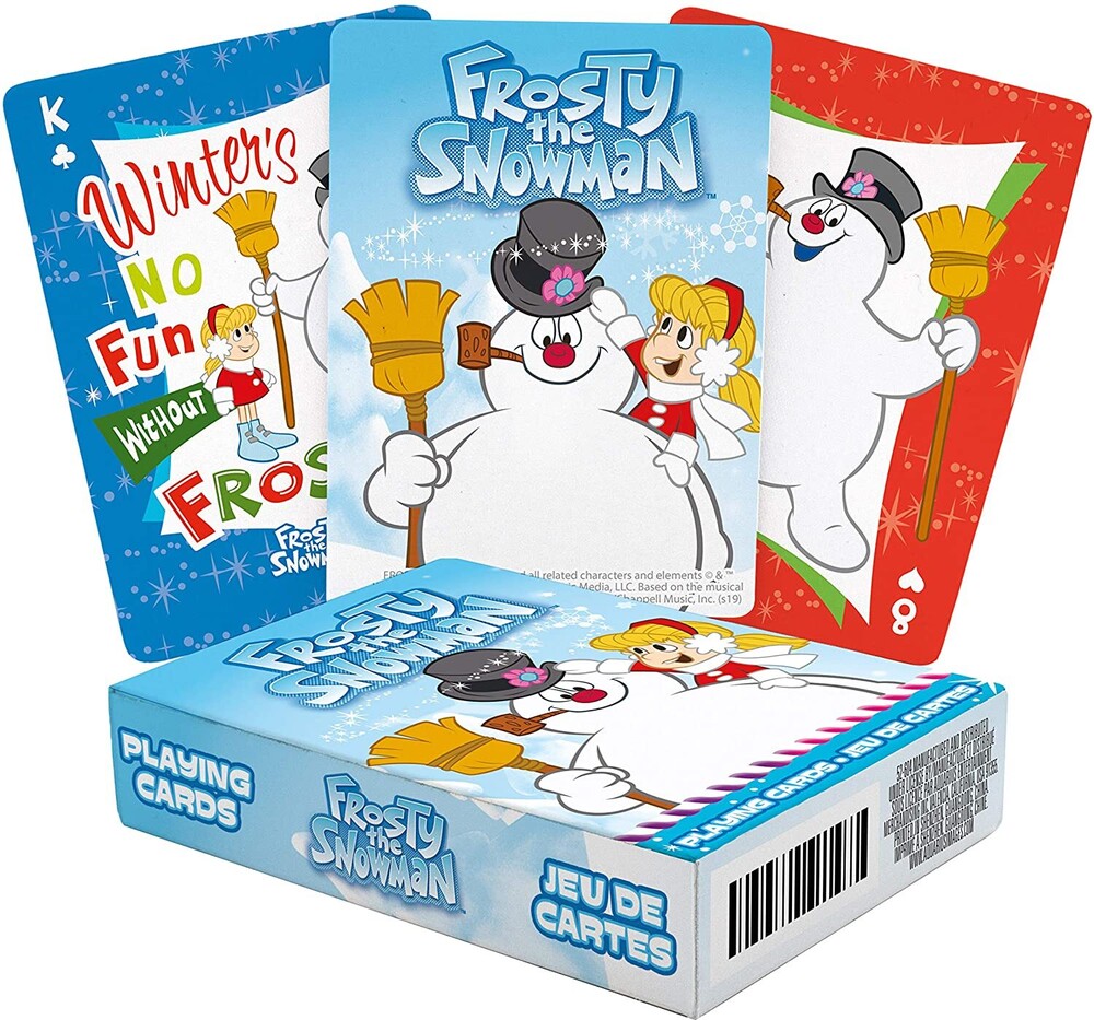 Frosty the Snowman 2 Playing Cards Deck - Frosty The Snowman 2 Playing Cards Deck (Crdg)