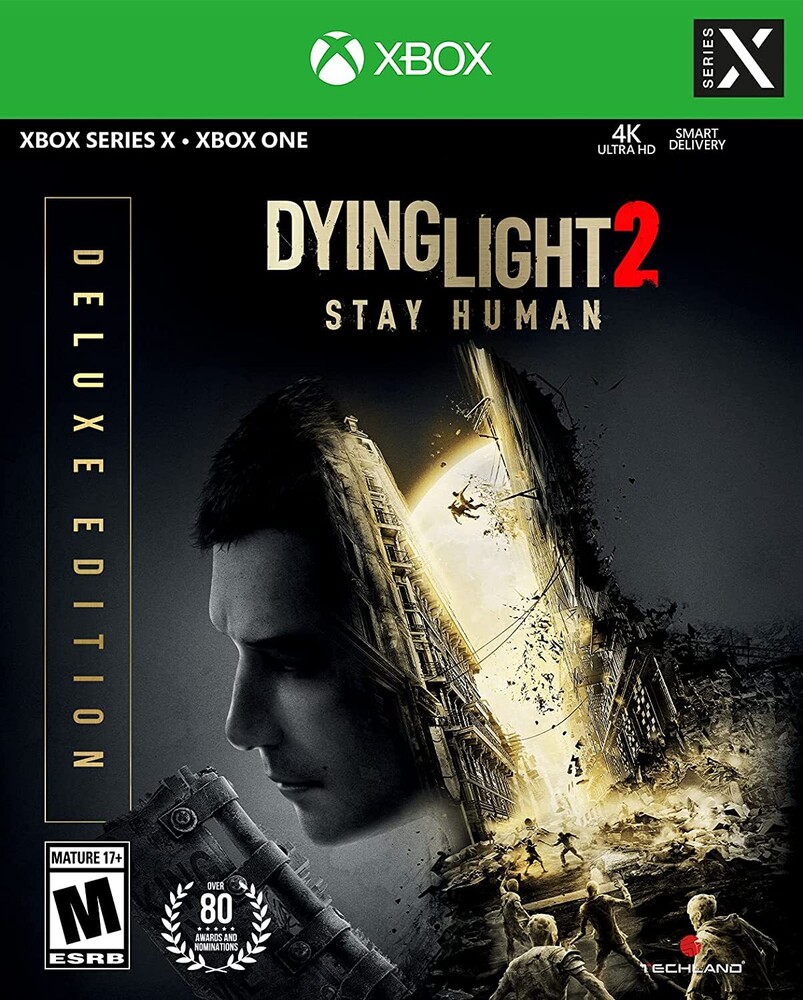 Xb1/Xbx Dying Light 2: Stay Human - Deluxe Ed - Dying Light 2: Stay Human - Deluxe Edition for Xbox One and Xbox Series X