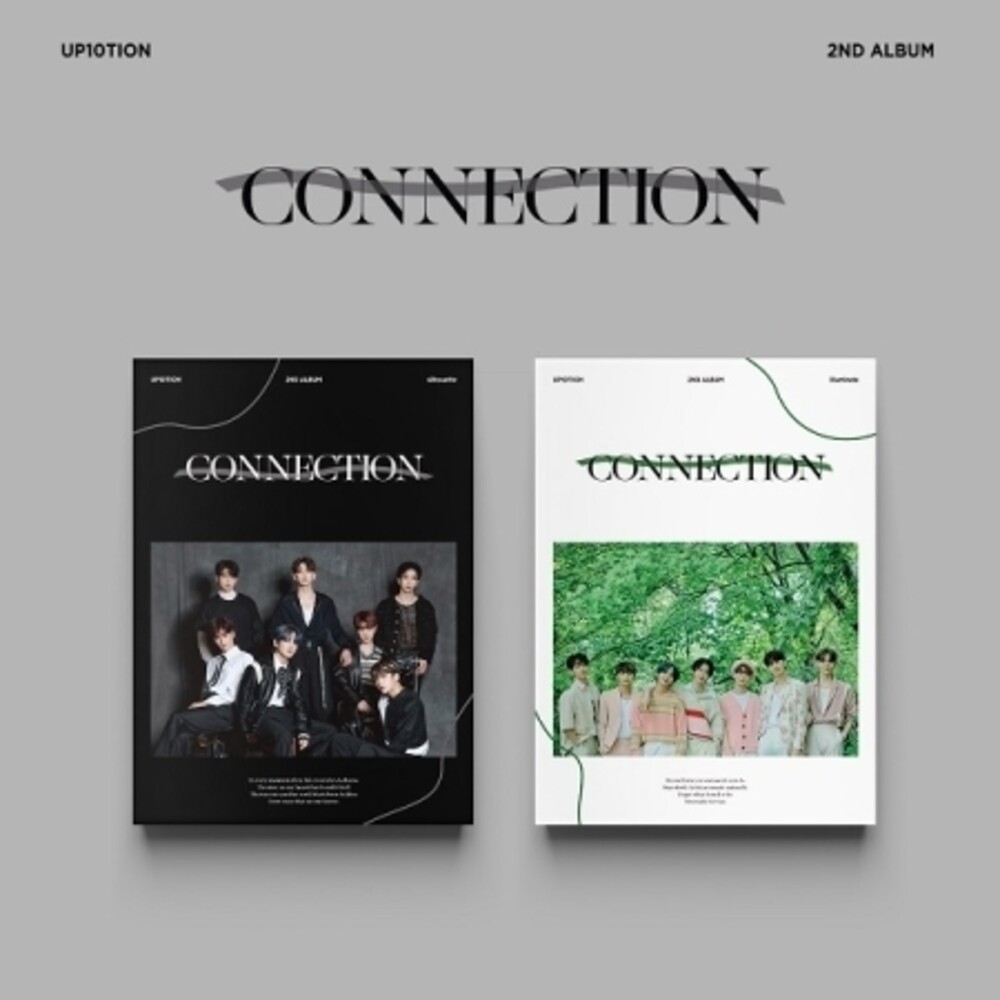 Up10tion - Connection (Post) (Stic) (Phob) (Phot) (Asia)