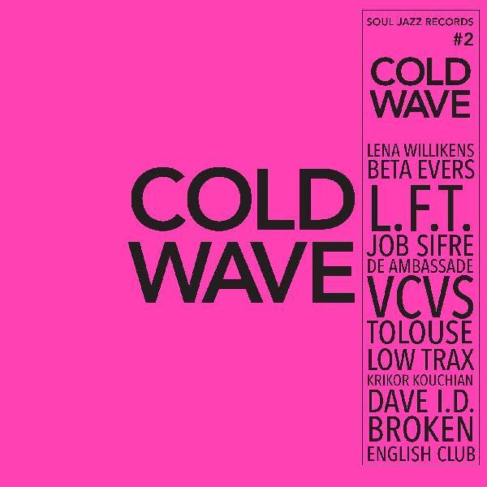 Soul Jazz Records Presents - Cold Wave #2 [With Booklet]