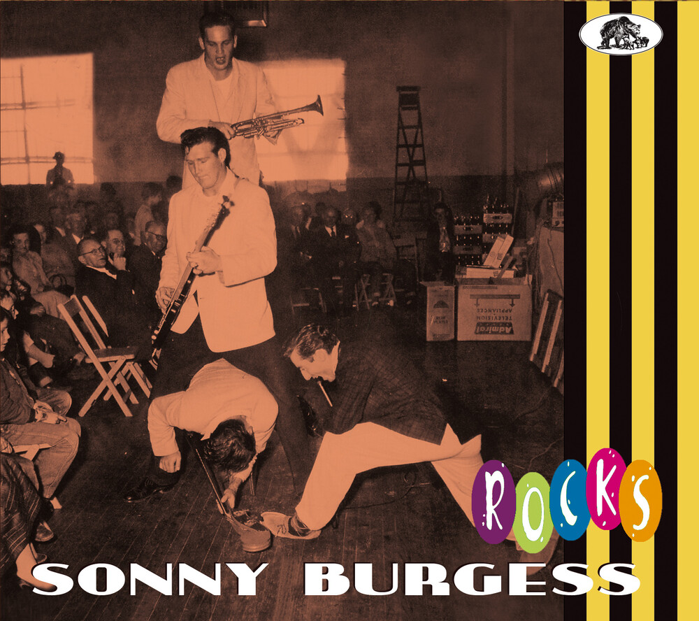 Sonny Burgess - Rocks