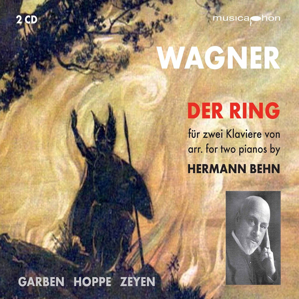 Wagner / Cord Garben / Zeyen - Der Ring Des Nibelungen Wwv 86 (2pk)