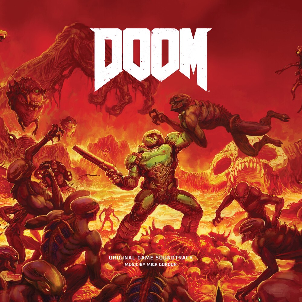 Mick Gordon  (Ogv) - Doom (5th Anniversary Standard Edition) [180 Gram]
