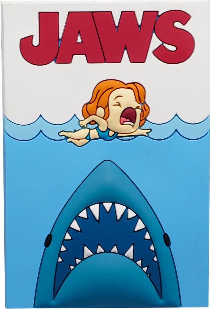 Jaws Poster 3D Foam Magnet - Jaws Poster 3d Foam Magnet (Mag)