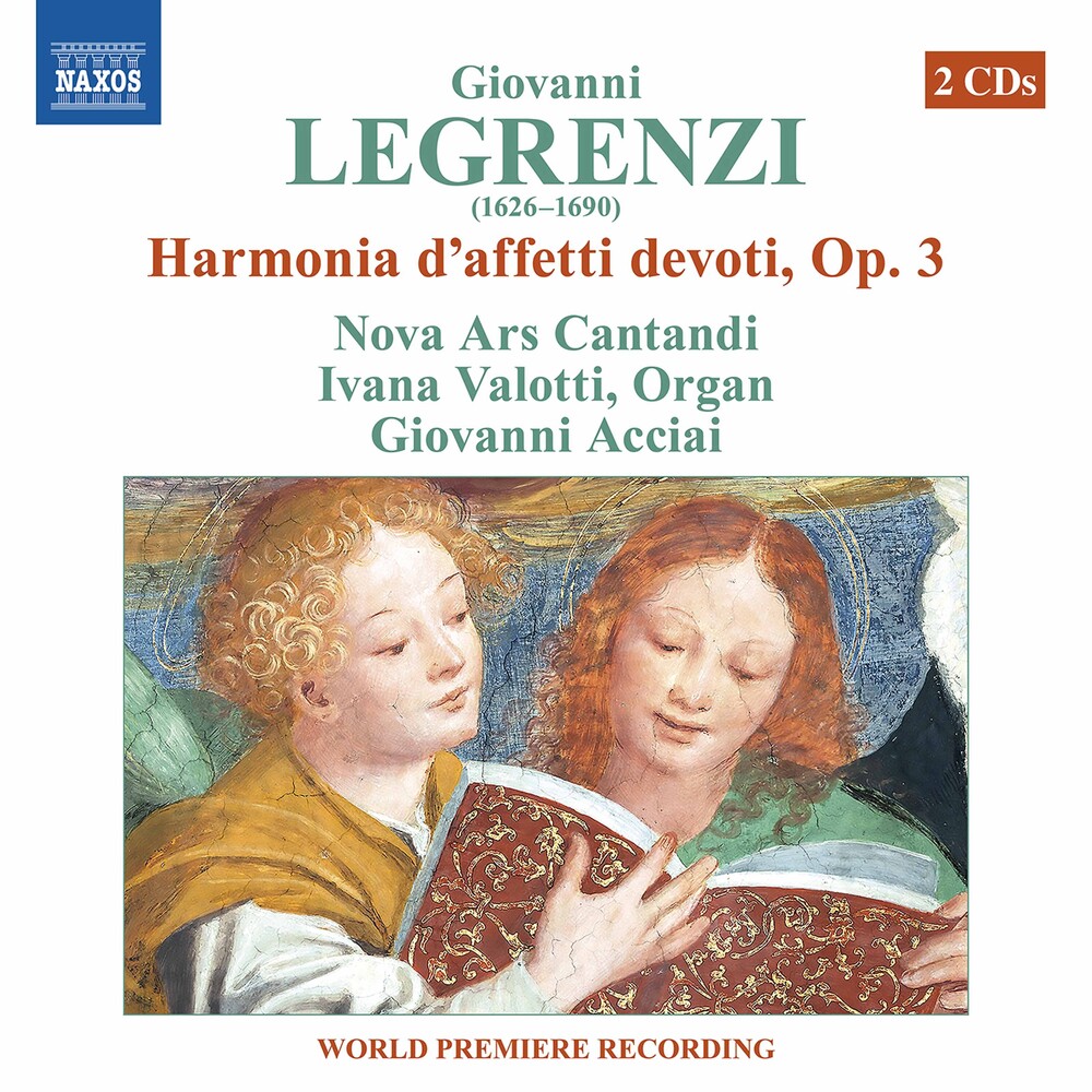 Legrenzi / Nova Ars Cantandi / Acciai - Harmonia D'affetti Devoti (2pk)