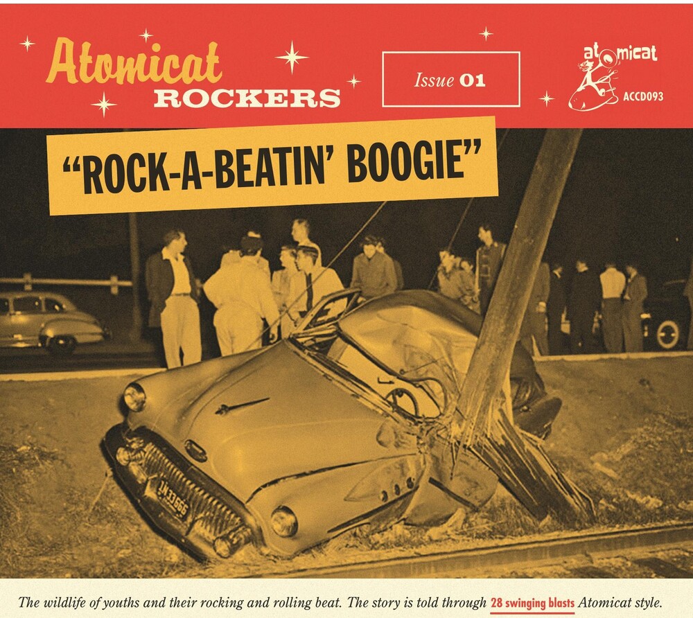 Atomicat Rockers Vol.01: Rock-A-Beatin' / Var - Atomicat Rockers Vol.01: Rock-A-Beatin' / Var