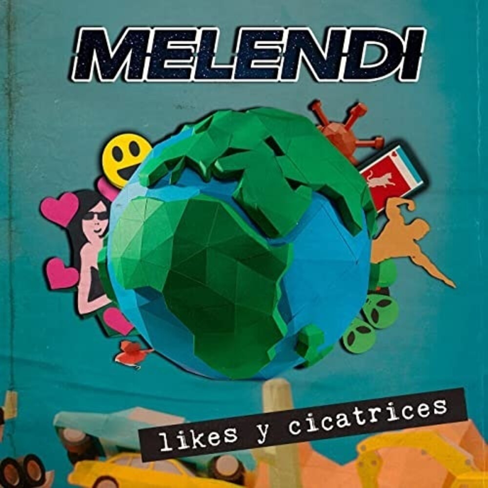 Melendi - Likes Y Cicatrices (Spa)