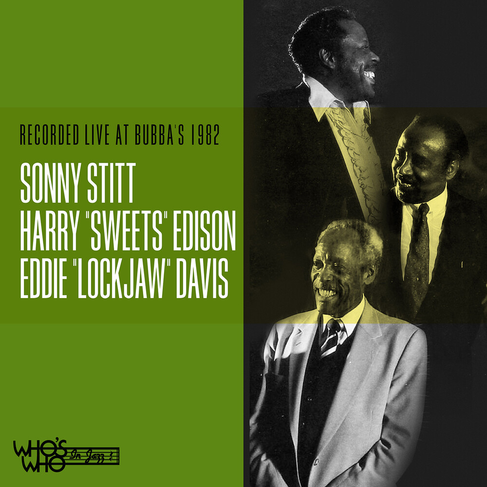 Sonny Stitt  / Edison,Harry - Recorded Live At Bubba's 1982 (Mod)