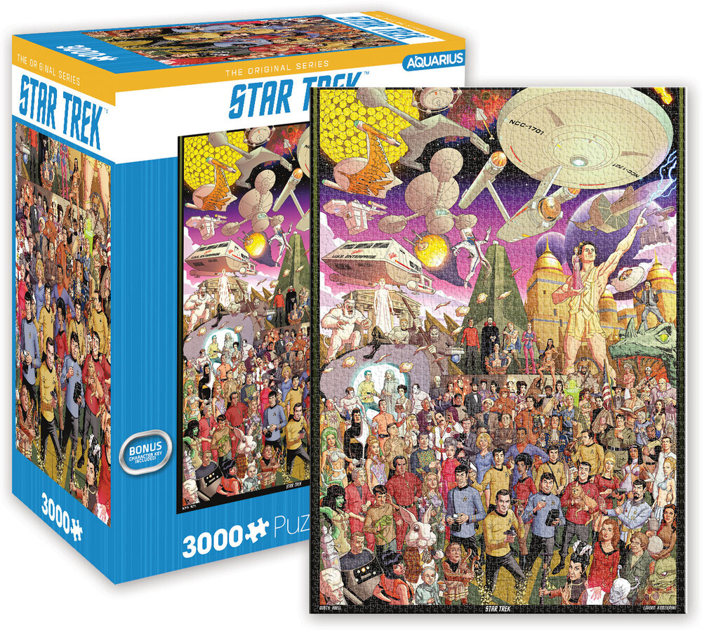 Star Trek Original Series 3000PC Puzzle - Star Trek Original Series 3000pc Puzzle (Puzz)