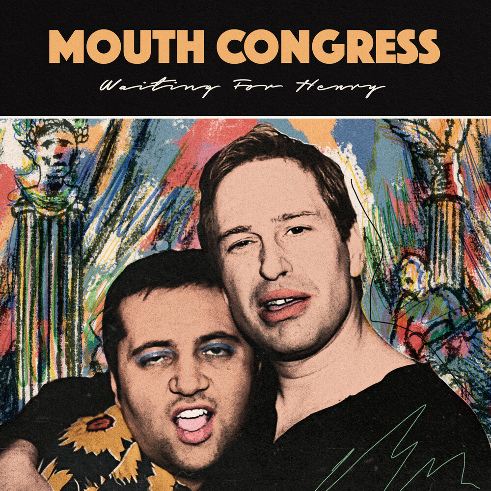 Mouth Congress - Waiting For Henry (blue & Translucent Tan)