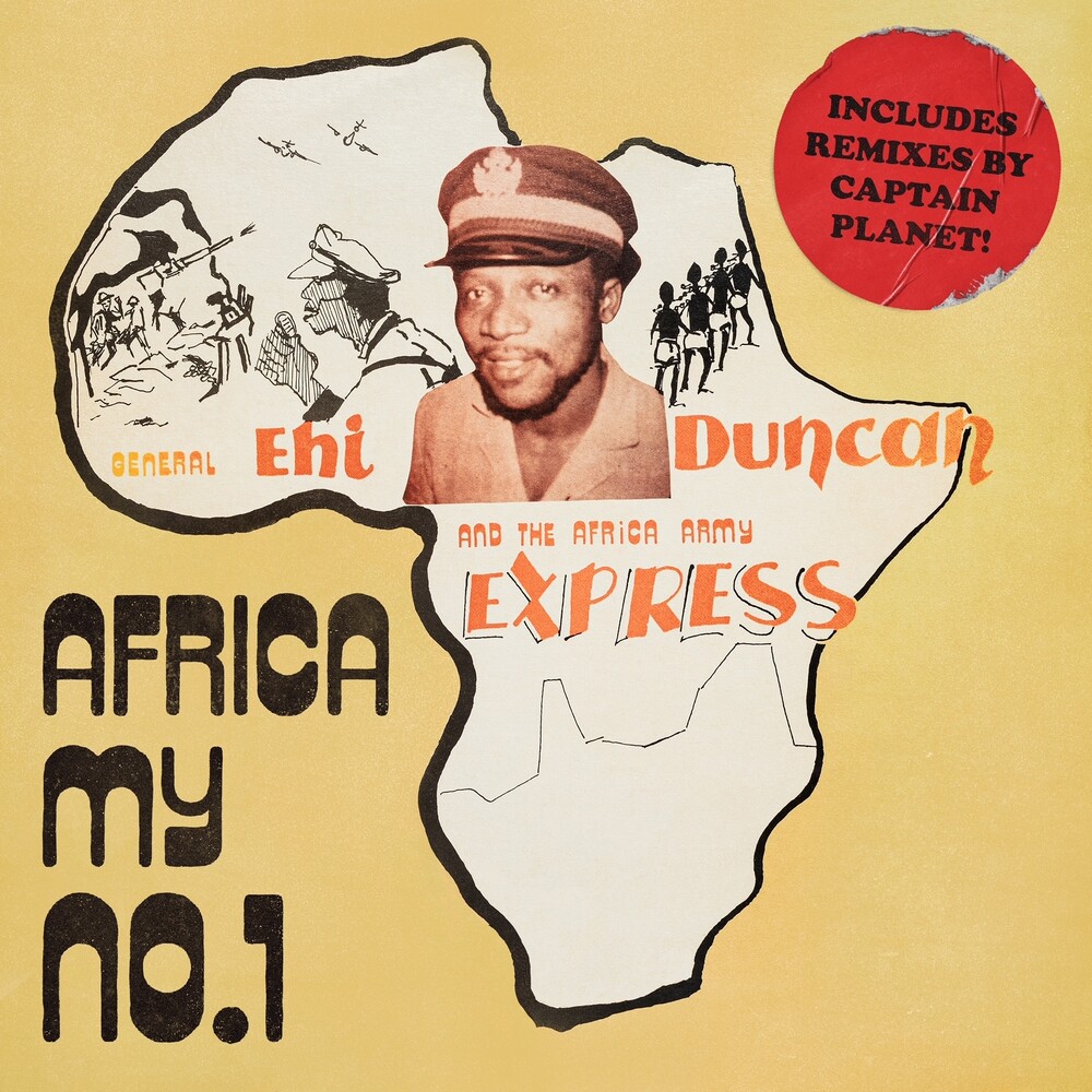 General Ehi Duncan & The Africa Army Express - Africa (My No. 01)