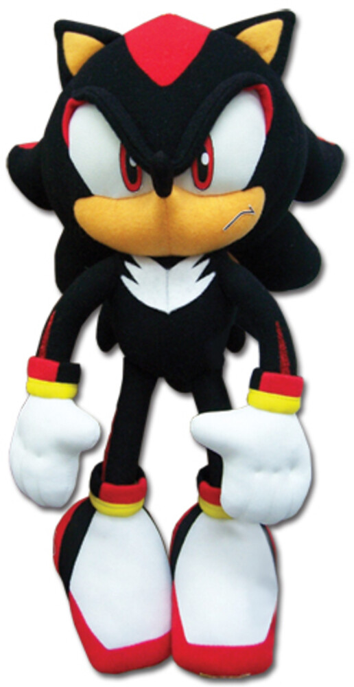 Sonic the Hedgehog Shadow 12 Inch Plush - Sonic The Hedgehog Shadow 12 Inch Plush (Plus)