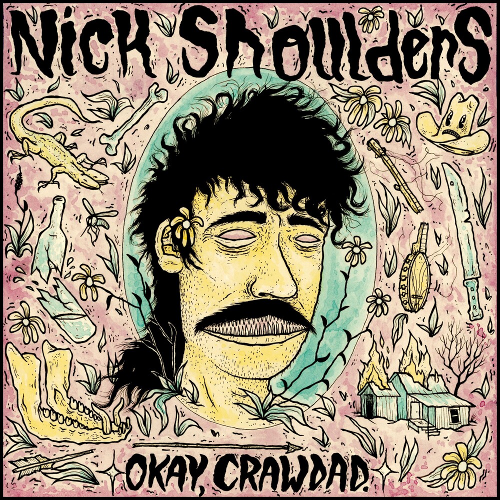 Nick Shoulders - Okay Crawdad (Chartreuse Green Swirl) [Colored Vinyl] (Grn)