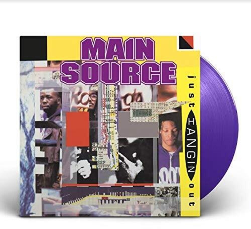 Main Source - Just Hangin Out / Live At The Barbecue [Colored Vinyl]