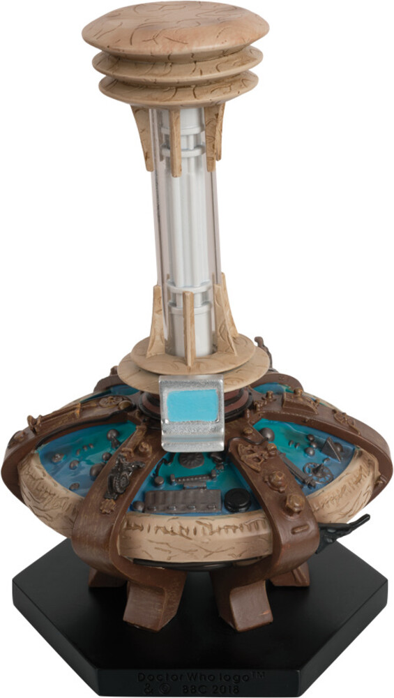 Doctor Who - Tardis Console Model: 9th And 10th Doctor (Clcb)