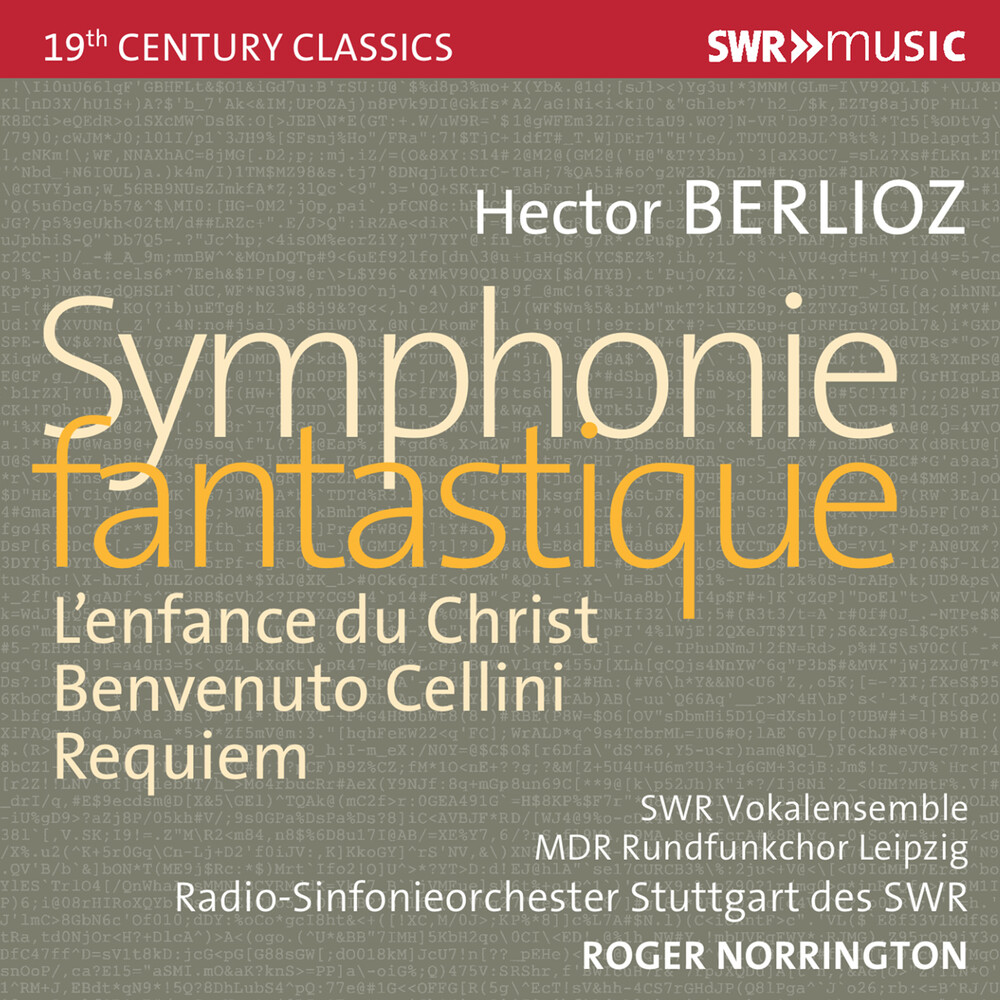 Berlioz - Norrington Conducts Berlioz (Box)