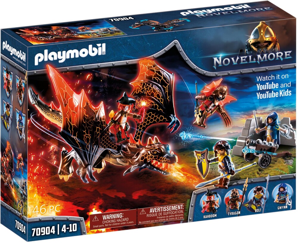 Playmobil - Novelmore Dragon Attack (Fig)