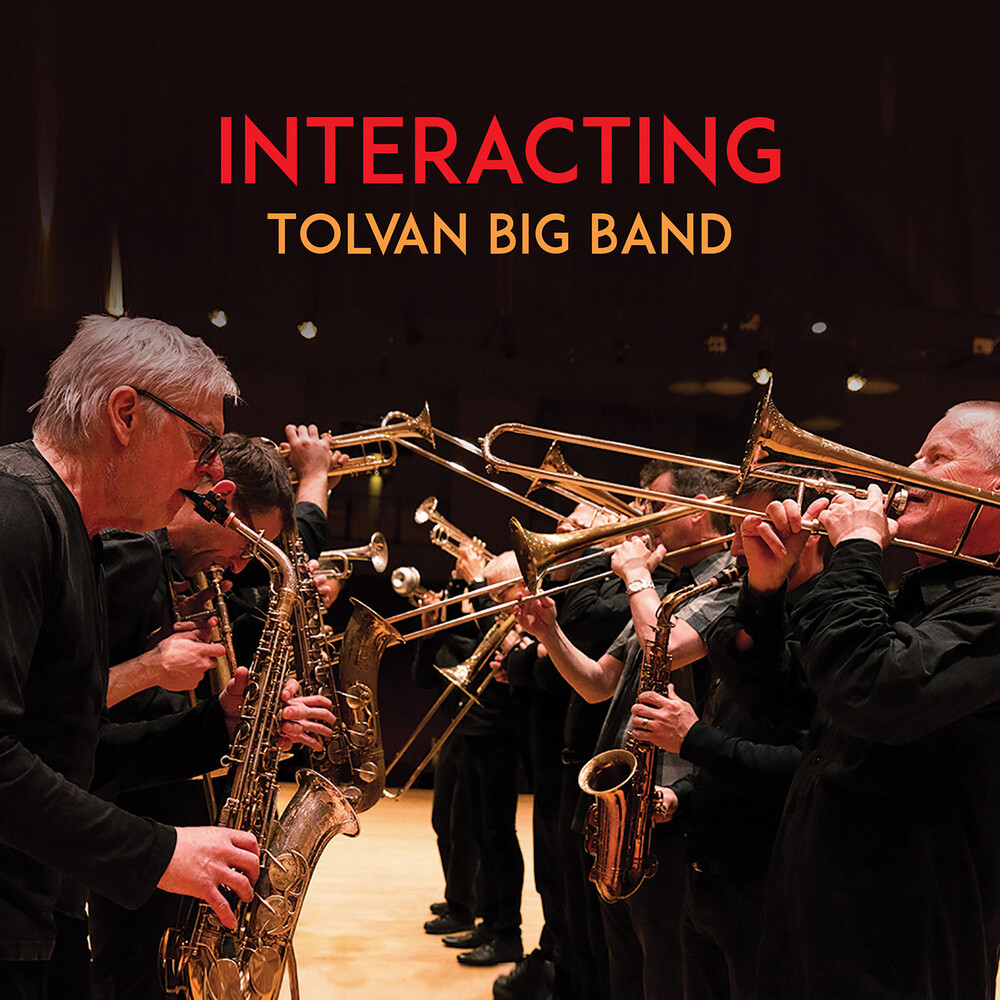 Albin / Tolvan Big Band - Interacting