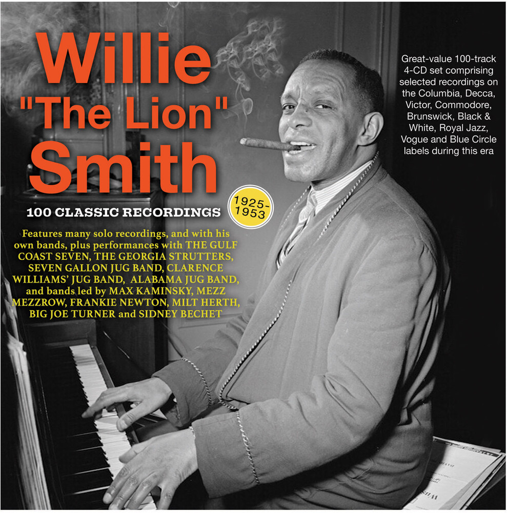Willie Smith - 100 Classic Recordings 1925-53