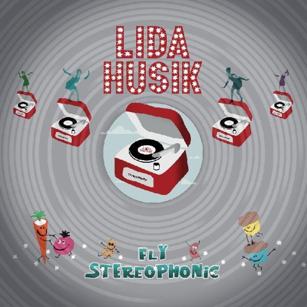 Lida Husik - Fly Stereophonic [Clear Vinyl] (Can)