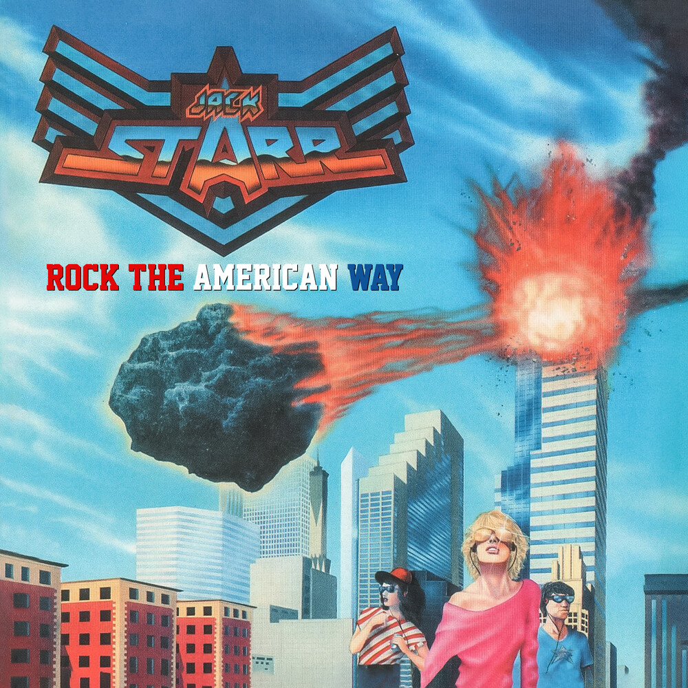 Burning Starr - Rock The American Way