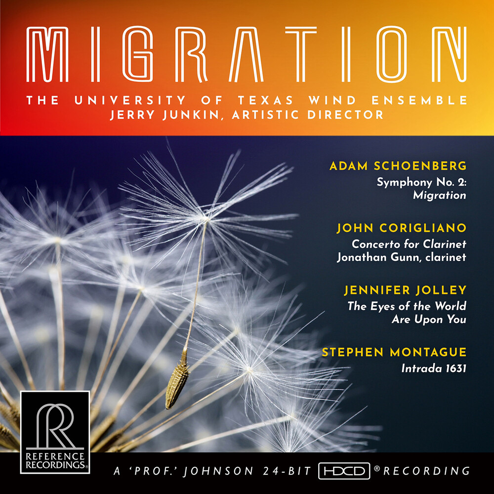 Corigliano / University of Texas Wind Ensemble - Migration