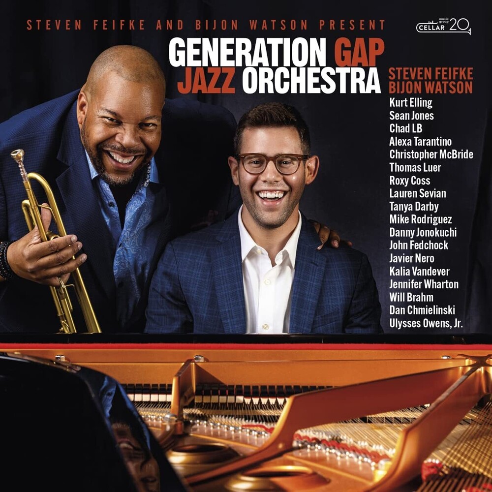 Feifke Steven  / Bijon,Watson - Generation Gap Jazz Orchestra
