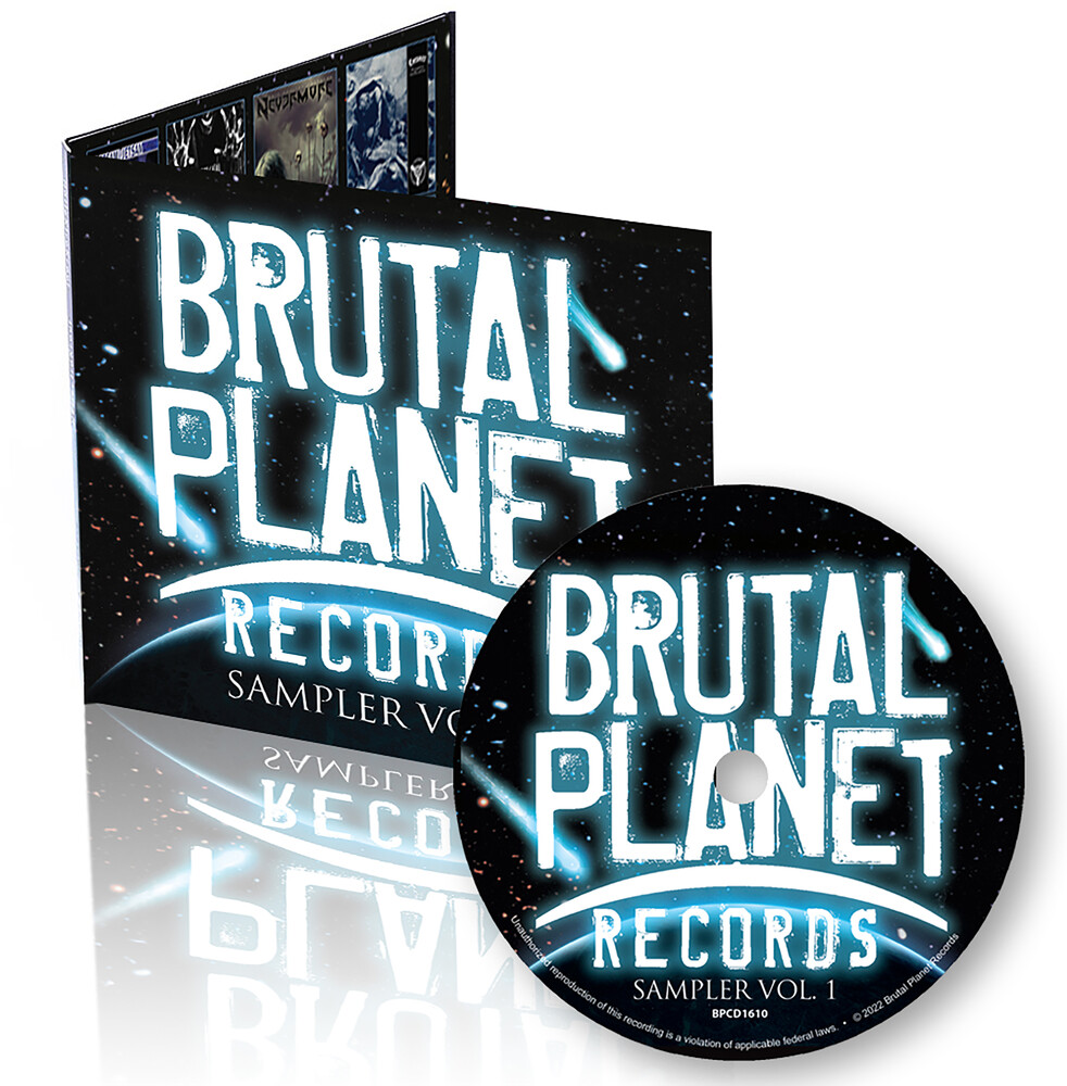 Brutal Planet Records Sampler Vol. 1 / Various - Brutal Planet Records Sampler Vol. 1 / Various