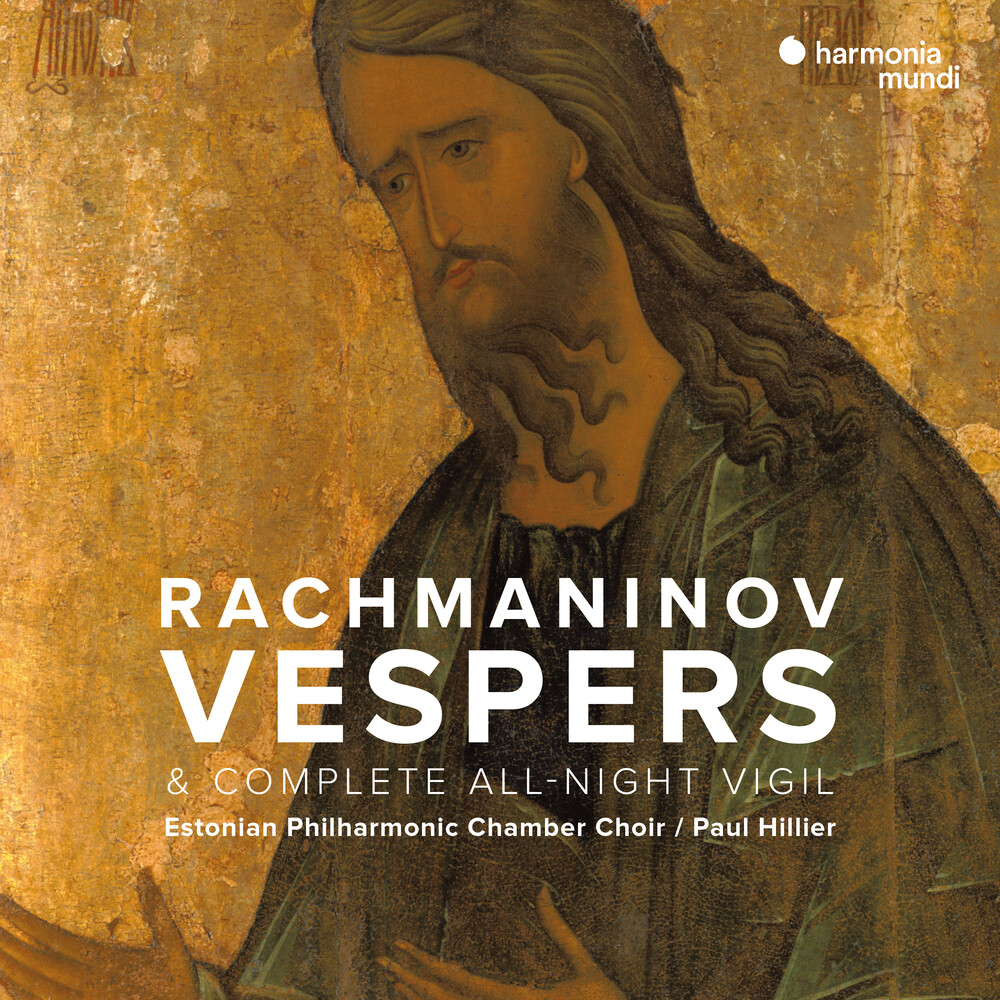 Estonian Philharmonic Chamber Choir - Rachmaninov: Vespers [Reissue]
