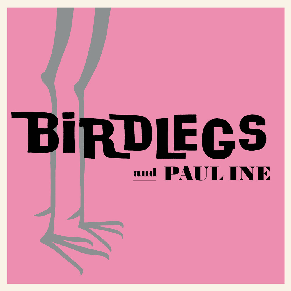 Birdlegs & Pauline - Birdlegs & Pauline - Baby Pink [Colored Vinyl] (Pnk)