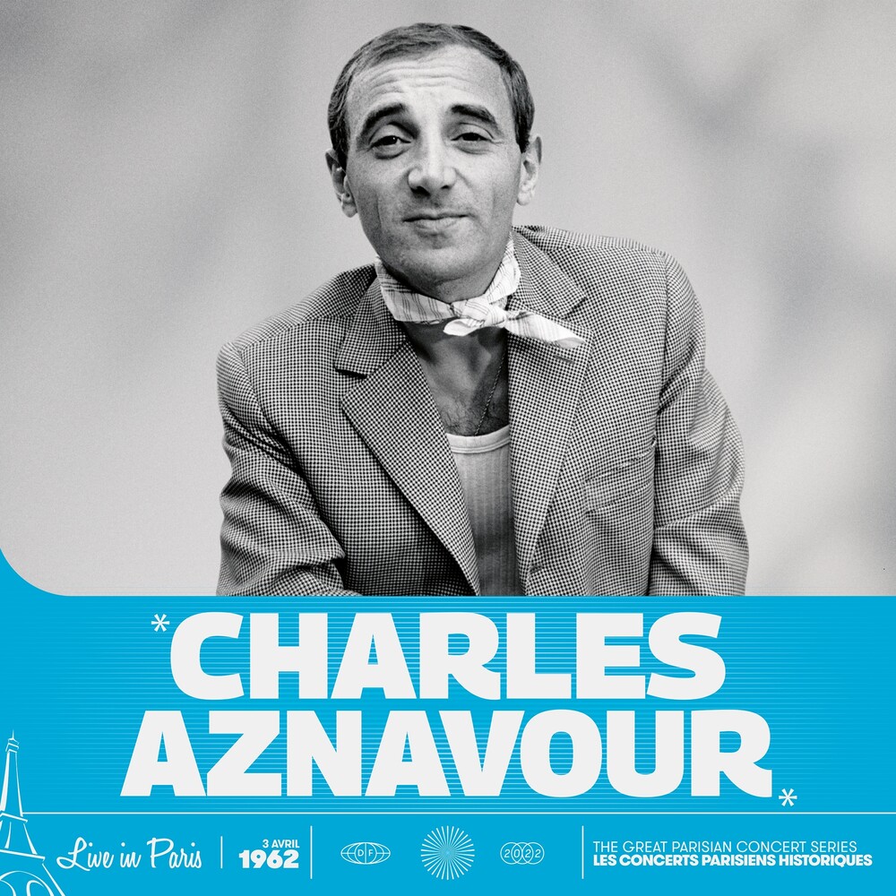 Charles Aznavour - Live In Paris (Musicorama) (Uk)