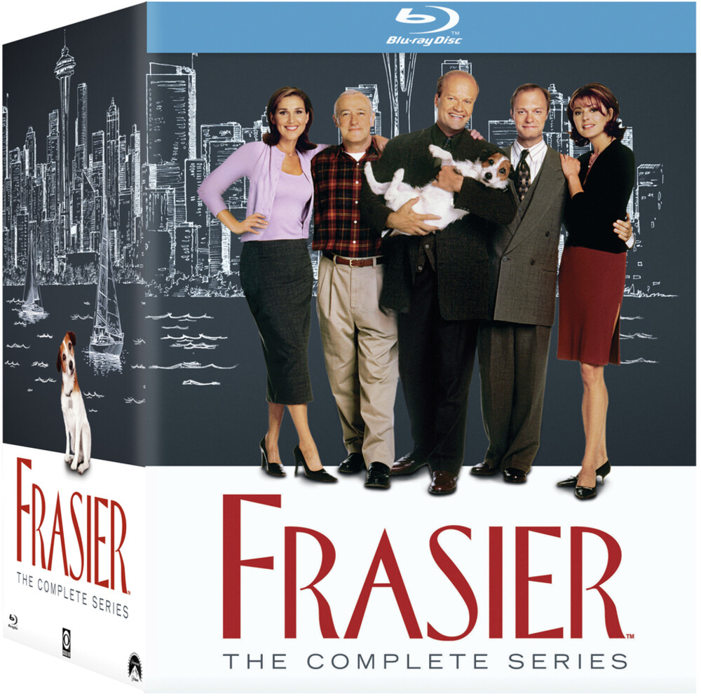 Frasier: Complete Series - Frasier: Complete Series (33pc) / (Box Mod Dts)