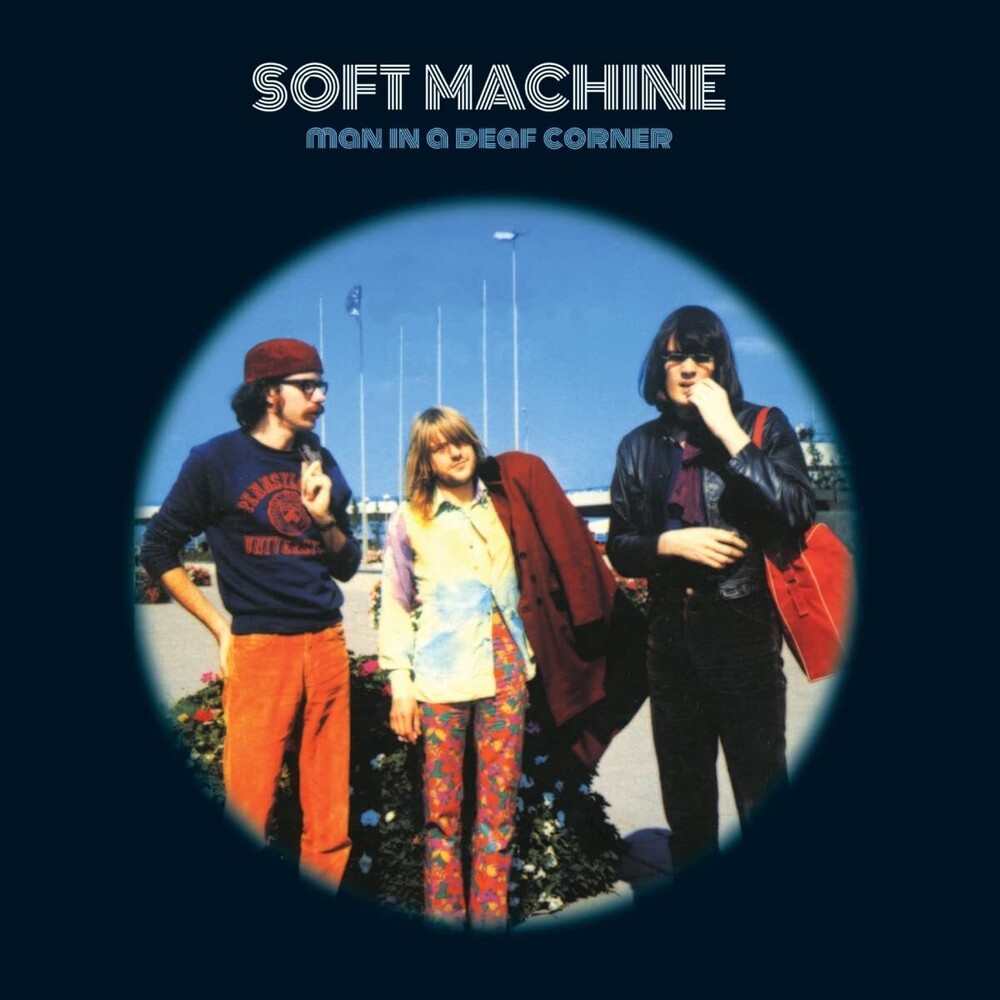 Soft Machine - Man In A Deaf Corner - Blue Vinyl